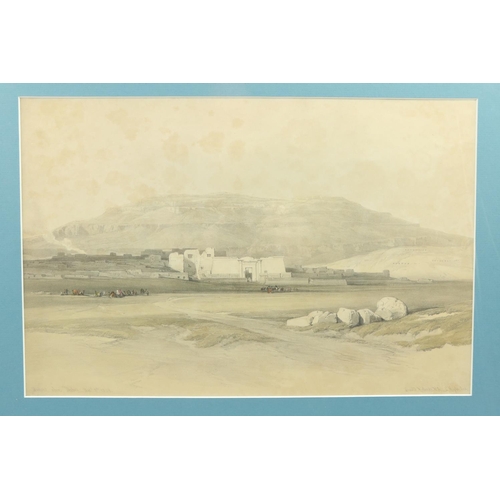 635 - After David Roberts R.A. (1796-1864)A fine set of 20 Lithographs in colour depicting various Views i... 