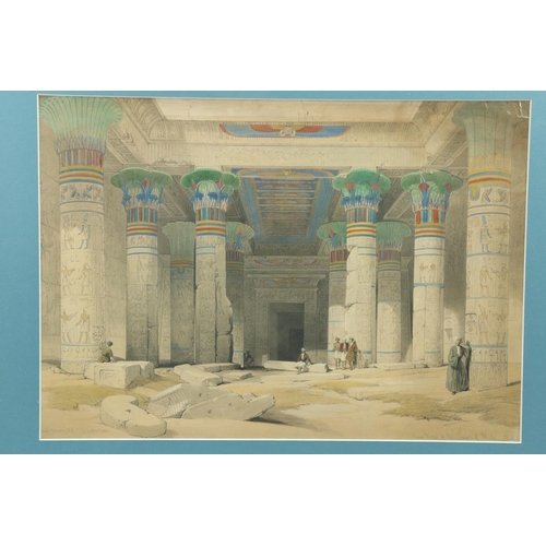 635 - After David Roberts R.A. (1796-1864)A fine set of 20 Lithographs in colour depicting various Views i... 