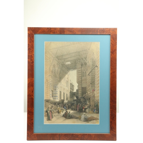 635 - After David Roberts R.A. (1796-1864)A fine set of 20 Lithographs in colour depicting various Views i... 