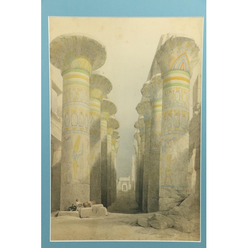 635 - After David Roberts R.A. (1796-1864)A fine set of 20 Lithographs in colour depicting various Views i... 