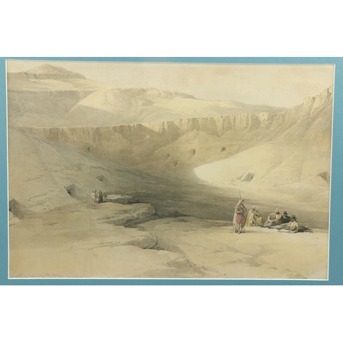 635 - After David Roberts R.A. (1796-1864)A fine set of 20 Lithographs in colour depicting various Views i... 