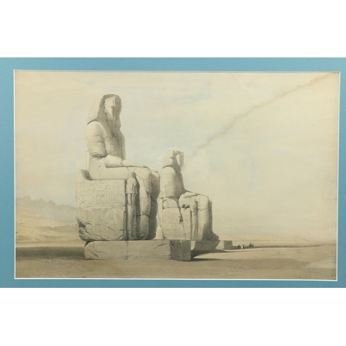 635 - After David Roberts R.A. (1796-1864)A fine set of 20 Lithographs in colour depicting various Views i... 