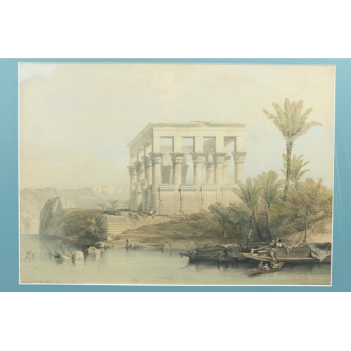 635 - After David Roberts R.A. (1796-1864)A fine set of 20 Lithographs in colour depicting various Views i... 