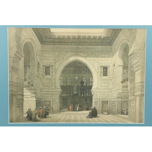 635 - After David Roberts R.A. (1796-1864)A fine set of 20 Lithographs in colour depicting various Views i... 