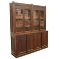 An important mahogany Library Bookcase, by Augustus Welby Pugin (1812-1852) for the Architect Willia... 