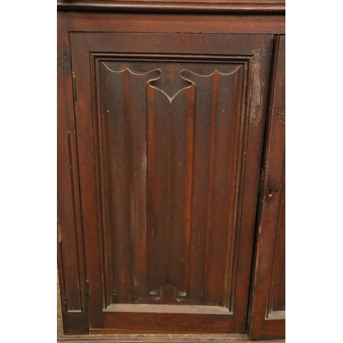 804 - An important mahogany Library Bookcase, by Augustus Welby Pugin (1812-1852) for the Architect Willia... 