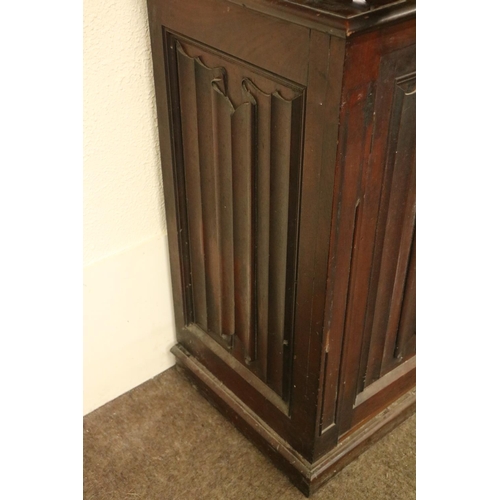 804 - An important mahogany Library Bookcase, by Augustus Welby Pugin (1812-1852) for the Architect Willia... 