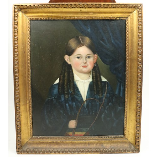 676 - Early 19th Century Folk Art, American School