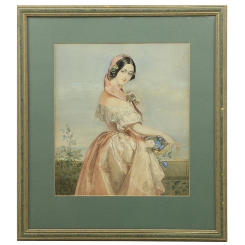 128 - Attributed to Stephen Catterson Smith (1806-1872)