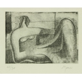 After Henry Moore, British, OM, CH, FBA (1898-1986)