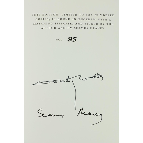 349 - Signed by Walker and HeaneyWalker (Dorothy) Modern Art in Ireland, lg. 4to D. (Liliput Pre... 