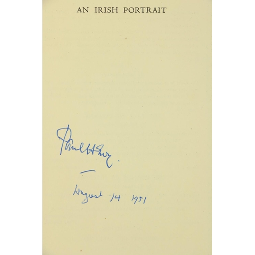 350 - Signed by Paul HenryO'Faolain (Sean)cont. An Irish Portrait, The Autobiography of Paul Henry RHA, 8v... 