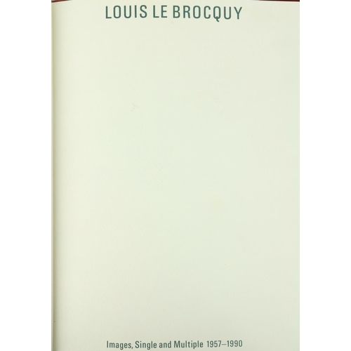 364 - Signed by the ArtistLe Brocquy (Louis) Louis le Brocquy, Images, Single and Multiple 1957-1990, 4to ... 