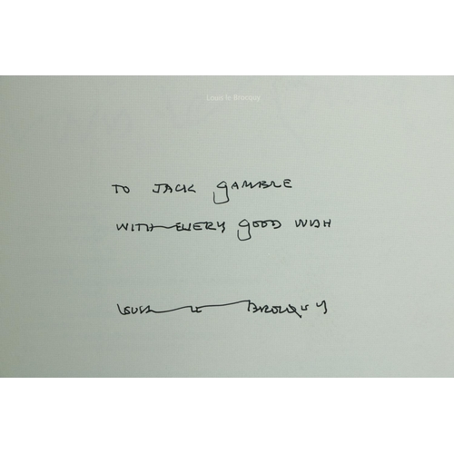 364 - Signed by the ArtistLe Brocquy (Louis) Louis le Brocquy, Images, Single and Multiple 1957-1990, 4to ... 