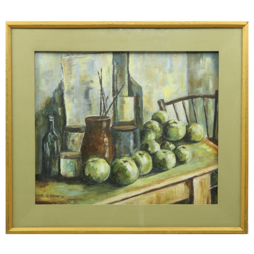 243 - Ruairí O'Broin, Irish 20th CenturyStill Life, 