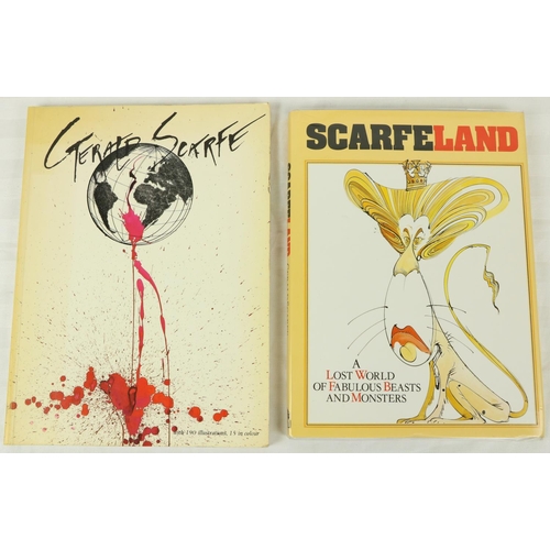 338 - Scarfe (Gerald) Scarfeland - A Lost World of Fabulous Beasts and Monsters, lg. 4to, L. (Hamish Hamil... 