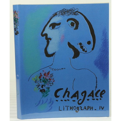 341 - With Illustrations by ChagallSorlier (Charles) Chagall Lithograph IV 1969-1973, Monte Carlo (Ed... 