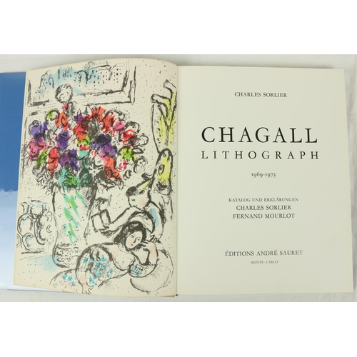 341 - With Illustrations by ChagallSorlier (Charles) Chagall Lithograph IV 1969-1973, Monte Carlo (Ed... 