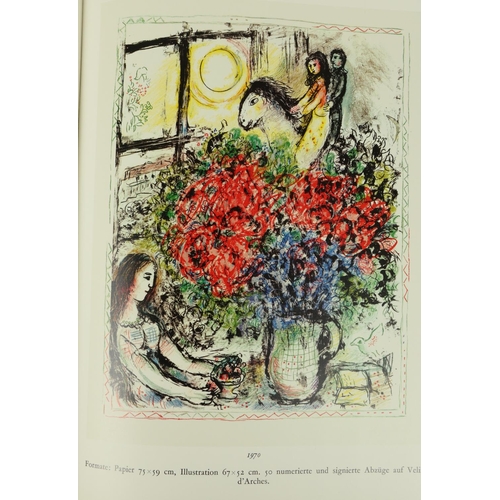 341 - With Illustrations by ChagallSorlier (Charles) Chagall Lithograph IV 1969-1973, Monte Carlo (Ed... 