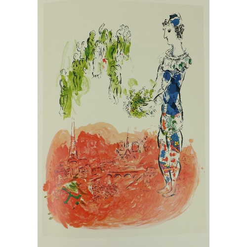 341 - With Illustrations by ChagallSorlier (Charles) Chagall Lithograph IV 1969-1973, Monte Carlo (Ed... 