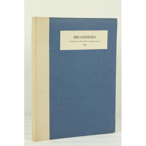 347 - With Illustrations by Jack B. Yeats & OthersYeats (W.B.), Wellesley (D.) & others Broadsides... 