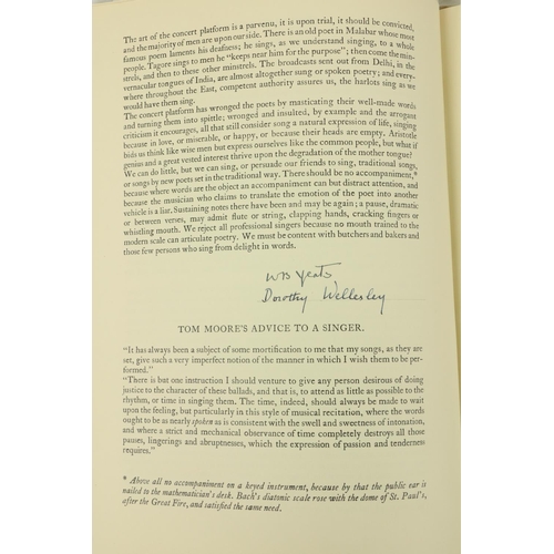 347 - With Illustrations by Jack B. Yeats & OthersYeats (W.B.), Wellesley (D.) & others Broadsides... 