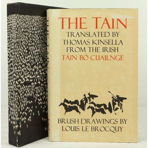 351 - With Illustrations by Louis le BrocquyKinsella (Thomas) trans & Le Brocquy (Louis)illus. The Tái... 