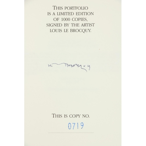 363 - Signed and Illustrated by Le BrocquyLe Brocquy (Louis) Eight Irish Portraits in Words and Water... 