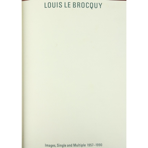 364 - Signed by the ArtistLe Brocquy (Louis) Louis le Brocquy, Images, Single and Multiple 1957-1990, 4to ... 