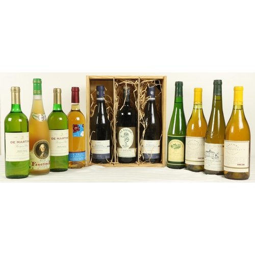 386 - White Wines:  French & others - A large collection of Bottles comprising:* De Wetshof Estate (2)... 