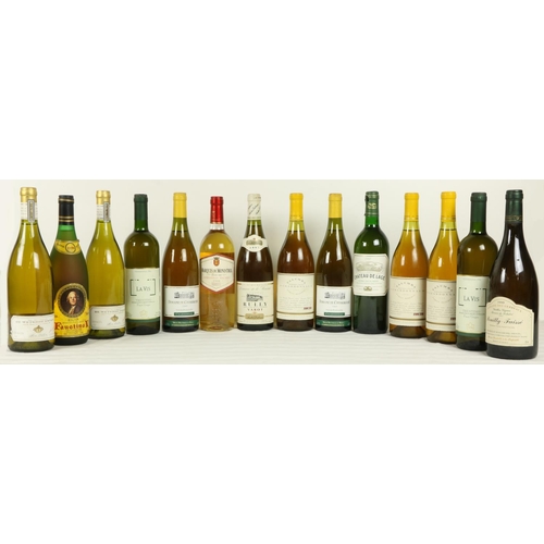 386 - White Wines:  French & others - A large collection of Bottles comprising:* De Wetshof Estate (2)... 