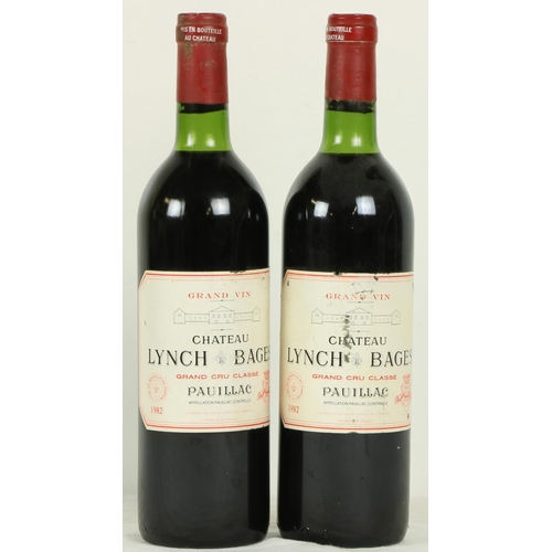 388 - Chateau Lynch Bages,Pouillac, 19822 Bottles. (2)