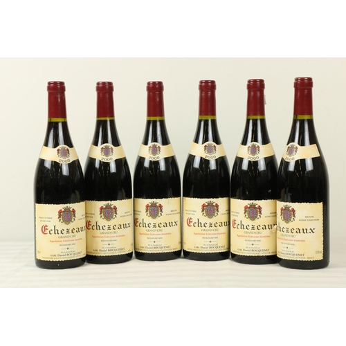 393 - Domaine Daniel Bocquenet 2000Echezeaux Grand Cru6 Bottles. (6)