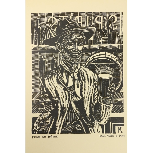 104 - Signed Limited EditionKernoff (Harry) Woodcuts, lg. 4to Dublin 1942. Limited Edn. No. 14 of 220 Copi... 