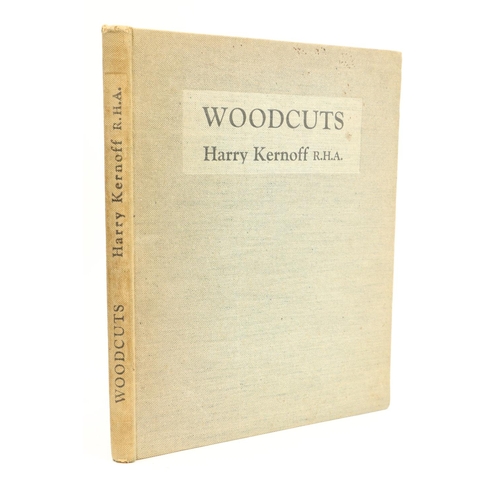 104 - Signed Limited EditionKernoff (Harry) Woodcuts, lg. 4to Dublin 1942. Limited Edn. No. 14 of 220 Copi... 