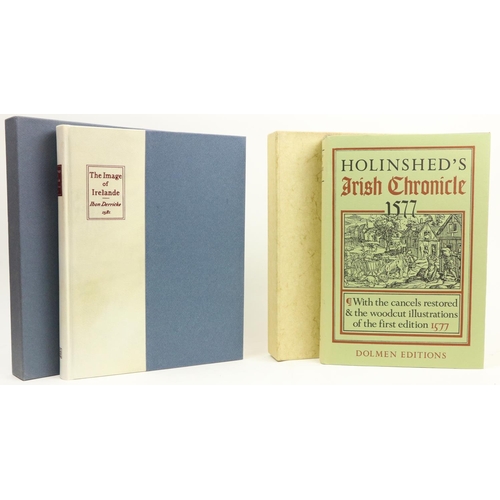 105 - Limited Editions: Derricke (John) The Image of Ireland, with A Discoverie of Woodkarne, Lg... 