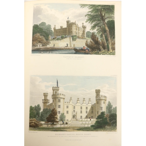 115 - Fine Hand-Coloured CopyWright (G.N.) Petrie, Bartlett, etc., Ireland Illustrated, lg. 4to Lond. 1831... 