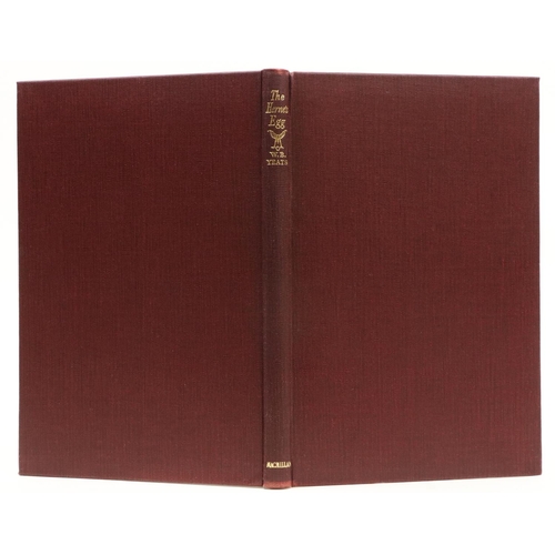 140 - Yeats (W.B.) A Full Moon in March, 8vo Lond. (MacMillan & Co.) 1935. First Edn., orig.... 