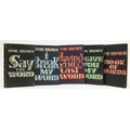 Brown (Ivor) Say the Word, Lond. (Cape) 1947; Having the Last Word, Lond. (Cape) 1950;&nbs... 
