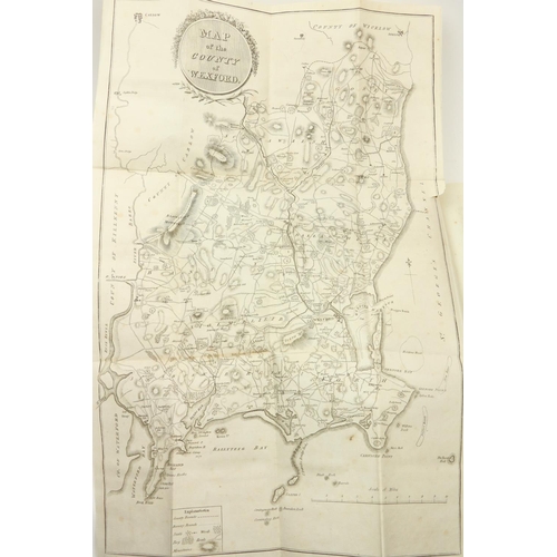 174 - R.D.S.:  Fraser (Robert) Statistical Survey of the County of Wexford, 8vo Dublin 1807... 