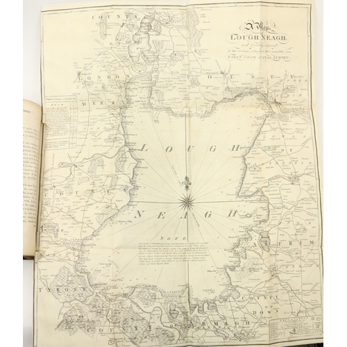 176 - R.D.S.:  Coote (Sir Charles)  Statistical Survey of the County of Armagh, 8vo Dublin ... 