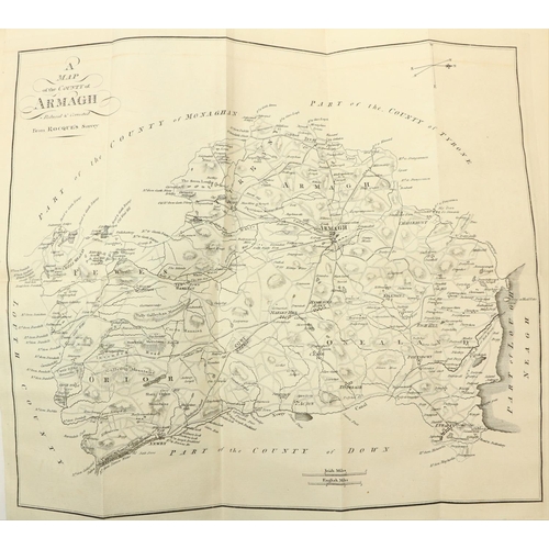 176 - R.D.S.:  Coote (Sir Charles)  Statistical Survey of the County of Armagh, 8vo Dublin ... 