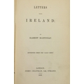 Martineau (Harriet) Letters from Ireland, roy 8vo Lond. (John Chapman) 1852. First Edn. in Bk. Form,... 
