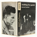Beckett (Samuel) Waiting for Godot, A Tragicomedy in Two Acts, 8vo Lond. (Faber & Faber) 19... 