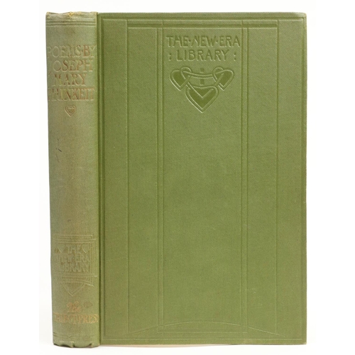 26 - Signed by Dev.Plunkett -  The Poems of Joseph Mary Plunkett, 8vo Dublin (Talbot Press) n.d... 