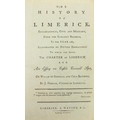 Limerick Printing:  Ferrar (J.) The History of Limerick, Ecclesiastical, Civil and Militar... 