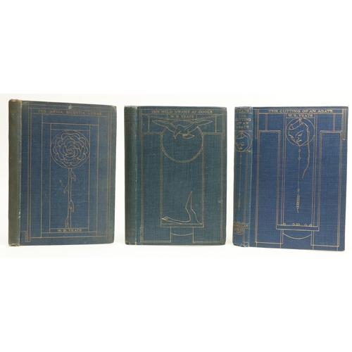 34 - Yeats (W.B.) Per Amica Silentia Luna, Lond. (MacMillan & Co.) 1918. First Edn., frontis leaf wit... 