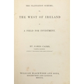 Caird (James) The Plantation Scheme; or The West of Ireland as A Field for Investment, 8vo Edin. &am... 