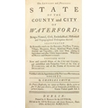Smith (Charles) The Ancient and Present State of the County and City of Waterford: 8vo Dublin (... 