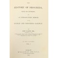 D'Alton (John) The History of Drogheda with its Environs, ... Memoir of the Dublin and Drogheda... 